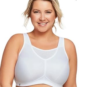 Glamorise No Bounce Cami Sports Bra 1066 New